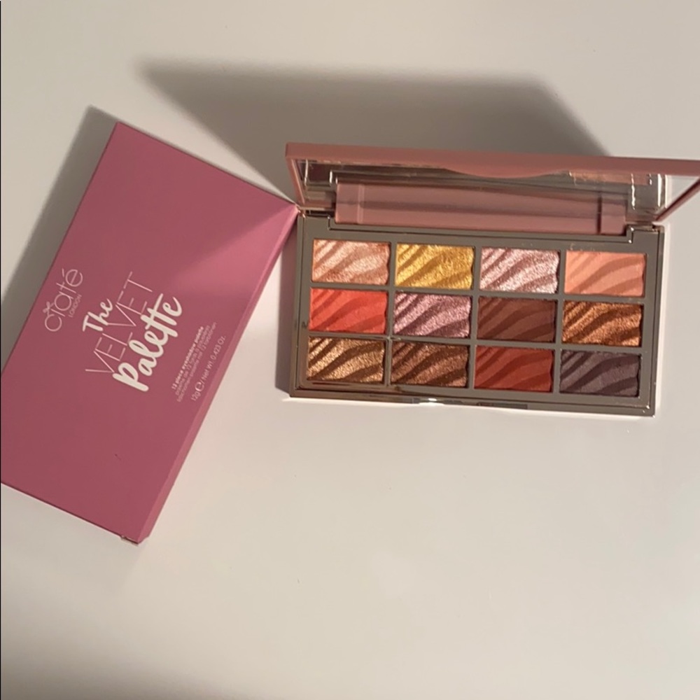 Ciate London velvet warm eyeshadow palette
